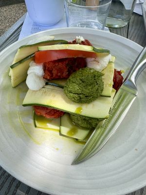 raw lasagna  at Plant City in Providence