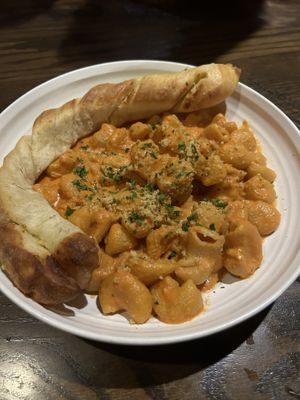 Rigatoni alla vodka at Plant City in Providence