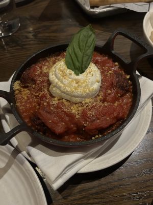 Meatballs at Plant City in Providence