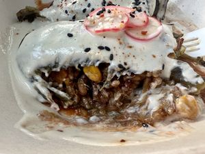 Chile relleno  at Plant City in Providence