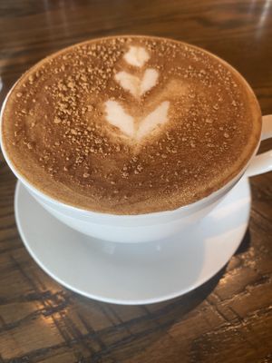 Maple Cinnamon Lattee  at Plant City in Providence