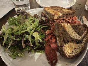 Ruben  #Veganuary at Plant City in Providence