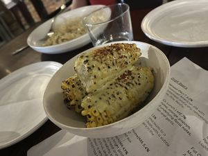 Elote #Veganuary at Plant City in Providence