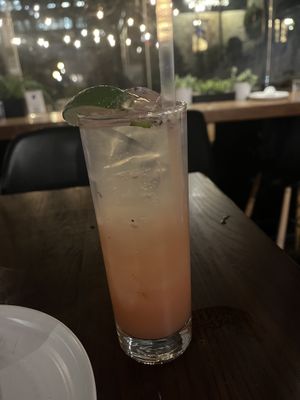 Virgin mojito  #Veganuary at Plant City in Providence