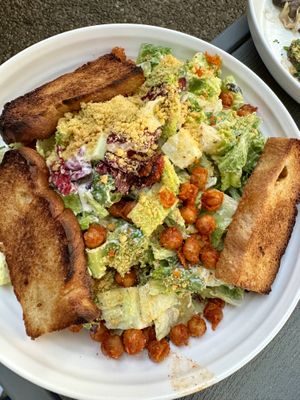 Caesar salad  at Plant City in Providence