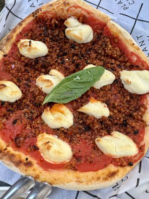 Pizza - can’t remember the name or the toppings  at Plant City in Providence