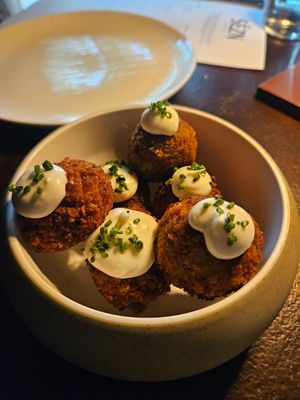 Arancini at SEZN! at Plant City in Providence