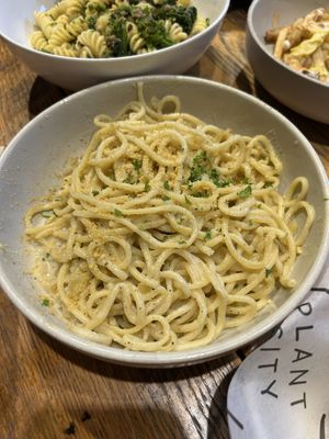 Cacio e pepe  at Plant City in Providence