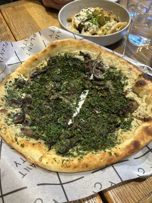 Truffle pizza  at Plant City in Providence