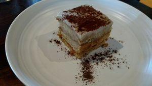 Tiramisu at Plant City in Providence