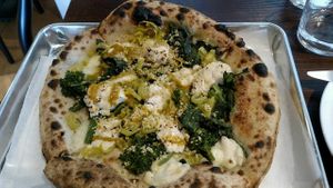 Bianca Pizza at Plant City in Providence