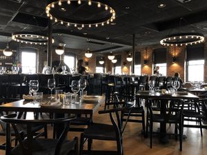 Beautiful ambiance at Double Zero at Plant City in Providence