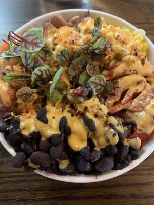 Bar verde Fajita Bowl at Plant City in Providence