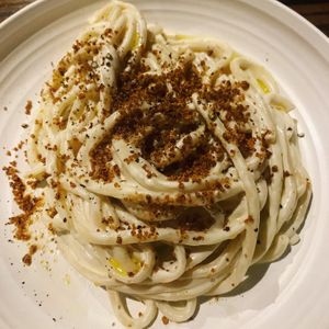 Cacio e Pepe from Double Zero at Plant City in Providence