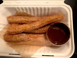 Churros from Bar Verde  at Plant City in Providence