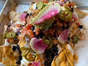 Nachos at Plant City in Providence