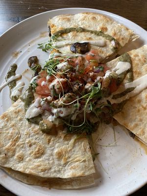 Quesadilla at Plant City in Providence