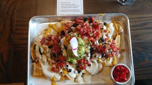 Loaded Nachos at Plant City in Providence