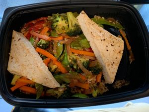 Vegan Stir Fry with tofu

 at CRAVE in Sioux Falls