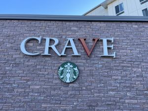 Sign  at CRAVE in Sioux Falls