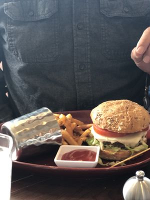 Southwest Impossible Burger  at CRAVE in Sioux Falls