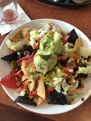 Vegan Nachos!!  at CRAVE in Sioux Falls