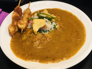 Satay bihun at Food in The Woods 小树林 in Northeast Singapore