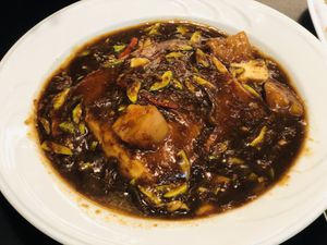 Petai tofu at Food in The Woods 小树林 in Northeast Singapore