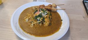 Satay Bee Hoon at Food in The Woods 小树林 in Northeast Singapore