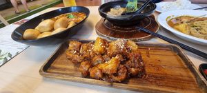 Crispy Rojak at Food in The Woods 小树林 in Northeast Singapore