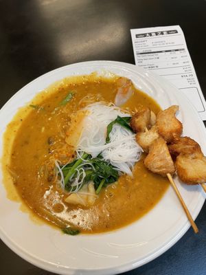 Satay beehoon   at Food in The Woods 小树林 in Northeast Singapore