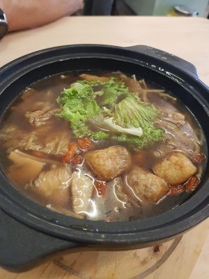 Bak kut teh at Food in The Woods 小树林 in Northeast Singapore