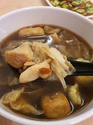 Bak kut teh at Food in The Woods 小树林 in Northeast Singapore