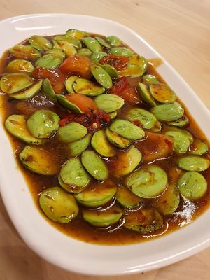 Spicy Petai at Food in The Woods 小树林 in Northeast Singapore