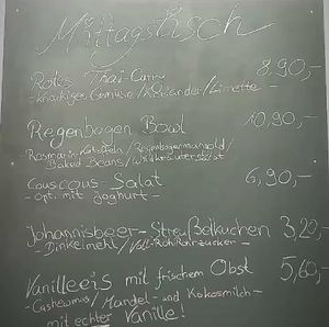 😋🌈 at Plant-Based Kochschule in Hannover