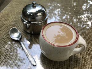 great coffee at Seed Cafe  in Manali