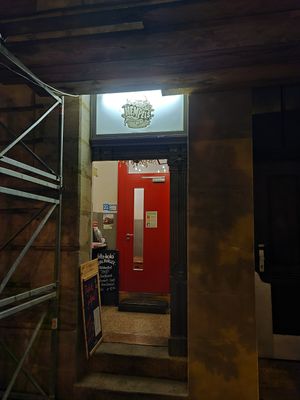 Entrance at Hempels Burger in Nuremberg