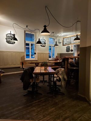 Interior at Hempels Burger in Nuremberg