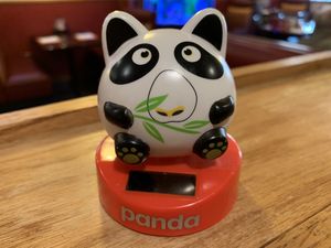 Panda ambiance... at Panda Place in Washington