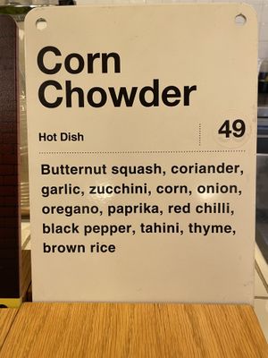 Daily dish   at Wild & The Moon - Emmar in Dubai