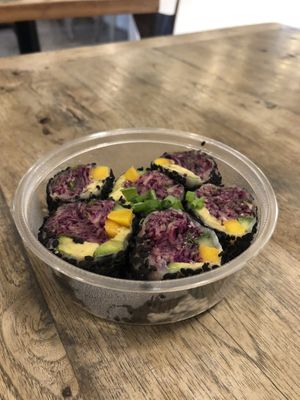 Mango rolls  at Wild & The Moon - Emmar in Dubai