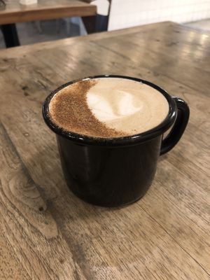 Chia latte  at Wild & The Moon - Emmar in Dubai