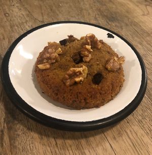 Walnut cookie  at Wild & The Moon - Emmar in Dubai