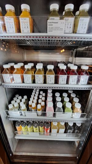 Juices at Wild & The Moon - Emmar in Dubai