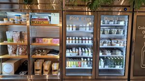 Take away station at Wild & The Moon - Emmar in Dubai