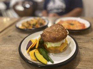 Wild Burger   at Wild & The Moon - Emmar in Dubai