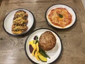 Wild Burger, Tacos and Pizza   at Wild & The Moon - Emmar in Dubai