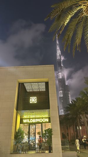 Wild and the Moon - Downtown Dubai  at Wild & The Moon - Emmar in Dubai