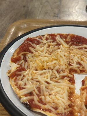 Margherita pizza   at Wild & The Moon - Emmar in Dubai