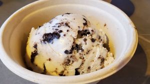 cookies and cream at New City Microcreamery in Hudson